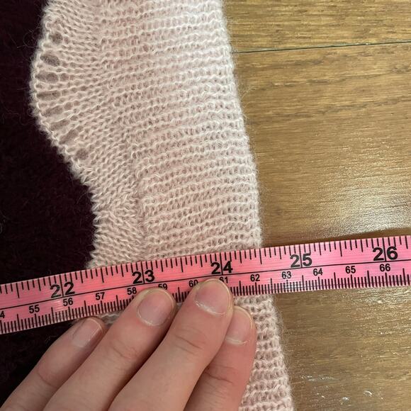 LoveShackFancy Ariella Chevron Stripe Sweater - Picture 11 of 11